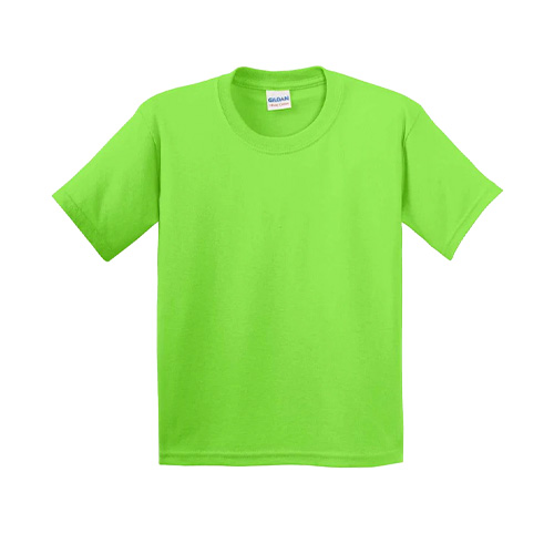 PLAYERA JUVENIL HEAVY COTTON MANGA CORTA - Vista 5